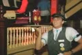 Performer carrying drinks Footage