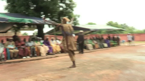Performer (Mali) Stock Footage 51451043
