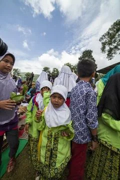 Performing arts in the framework of producing mountains Stock Photos