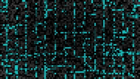 Performing the DNA sequence analysis to decipher the genetic composition Stock Footage 265915749