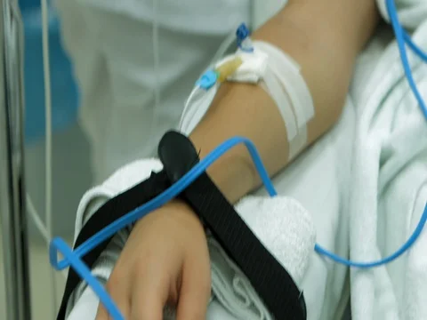 Performing surgery in operation room Video stock 81377994