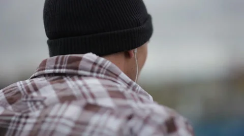 Performing tricks on a snowboard Stock Footage 59692213