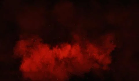 Perftect fire particles embers on background . Smoke fog misty texture overla Stock Photos