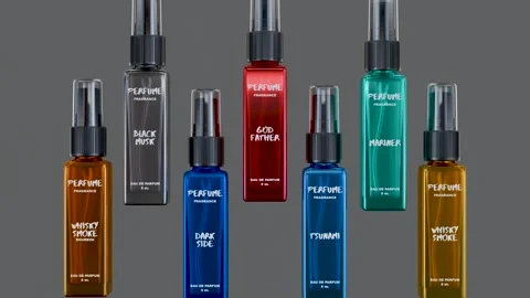 PERFUME-3D Product Animation Stock Footage 274114070