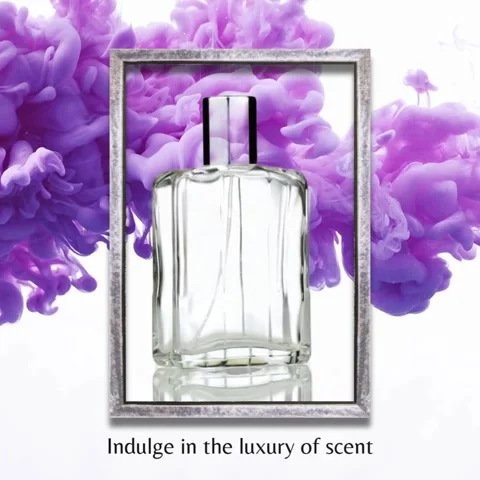 Perfume AD Stock Footage 288801593