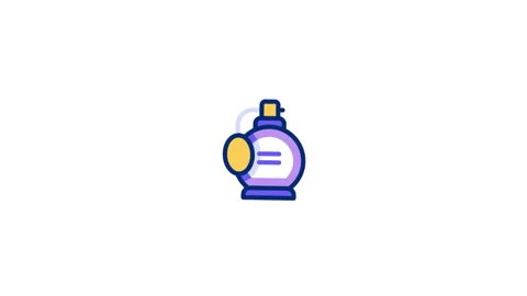 Perfume Animated Icon Stock-Footage 320199953