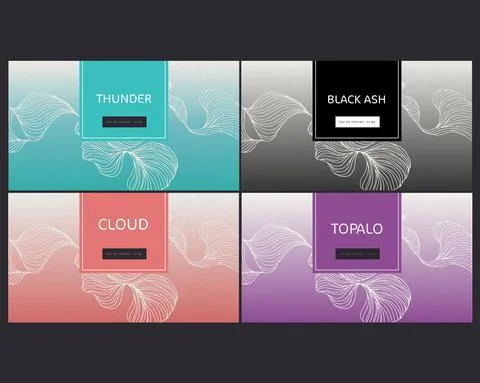 Perfume Background Stock Illustration