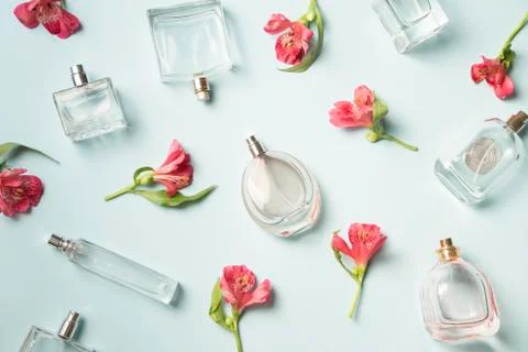 Perfume background Фото
