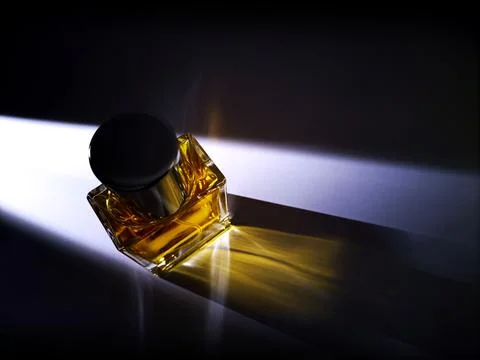 Perfume botlle Foto stock