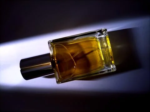 Perfume botlle Stock Photos