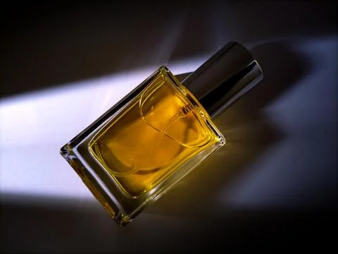 Perfume botlle Stock Photos