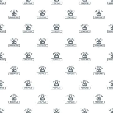 Perfume botte pattern seamless Stock-Illustration