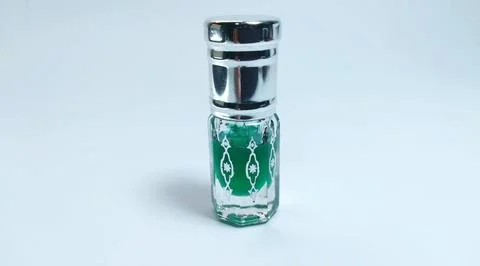 Perfume bottle 1 Stock Photos
