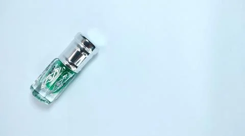 Perfume bottle 4 Stock Photos