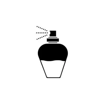 Perfume Bottle. Eps-10. 스톡 일러스트