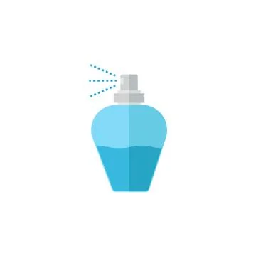 Perfume Bottle. Eps-10. Illustrazione stock