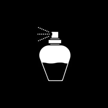 Perfume Bottle. Eps-10. Stock Illustration