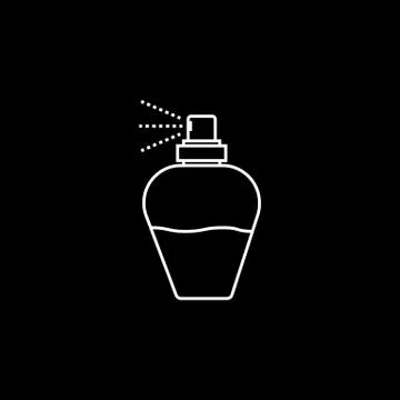 Perfume Bottle. Eps-10. 스톡 일러스트