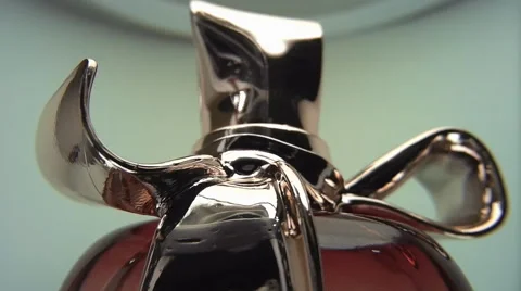 Perfume bottle Vídeo Stock 49683212