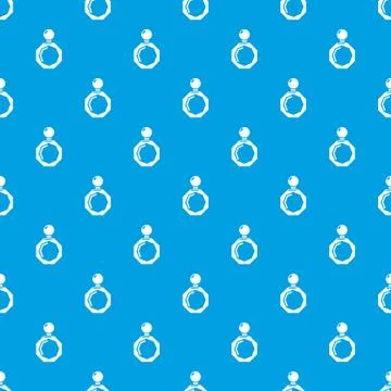 Perfume bottle hexagon pattern seamless blue Stock-Illustration