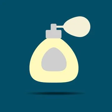 Perfume Bottle Icon 스톡 일러스트