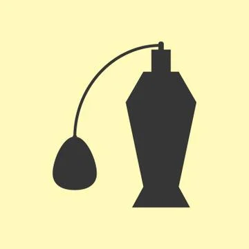 Perfume Bottle Icon 스톡 일러스트
