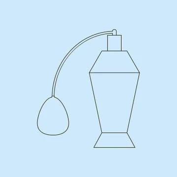 Perfume Bottle Icon 스톡 일러스트