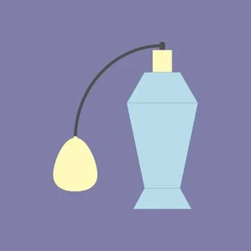 Perfume Bottle Icon Stock-Illustration