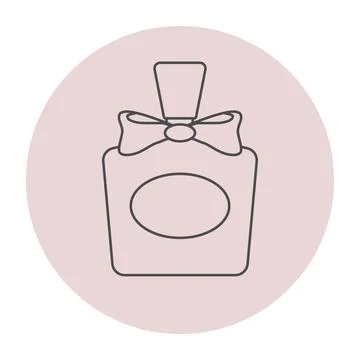 Perfume bottle icon Stock Illustration