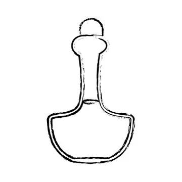 Perfume bottle icon image Stock-Illustration