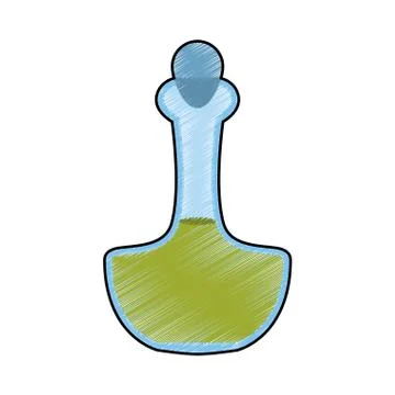 Perfume bottle icon image Ilustração Stock