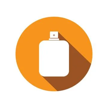 Perfume bottle icon vector Stock Illustration