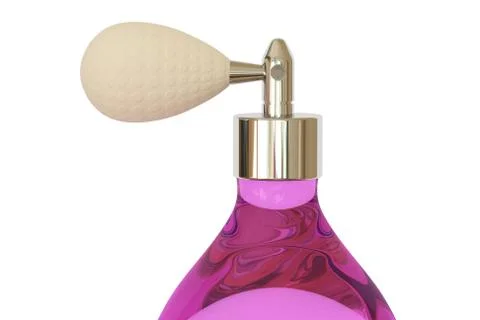 Perfume bottle Stock Illustration
