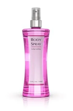 Perfume bottle Stock Illustration