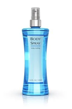 Perfume bottle Stock-Illustration