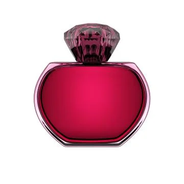 Perfume bottle Stock Illustration