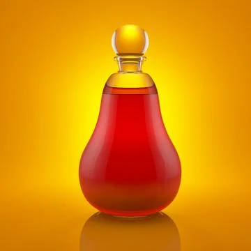 Perfume bottle Stock Illustration