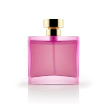 Perfume bottle Stock Illustration