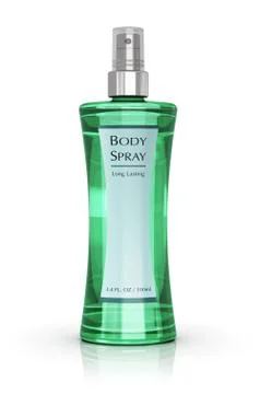 Perfume bottle Stock Illustration