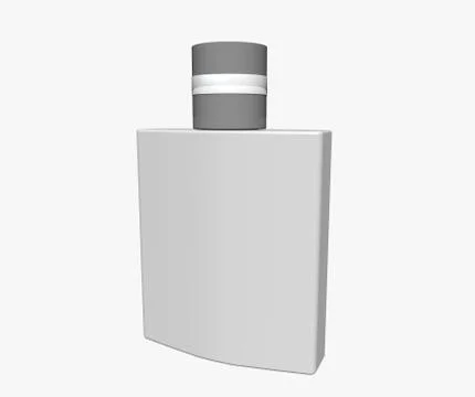 Perfume bottle Stock Illustration