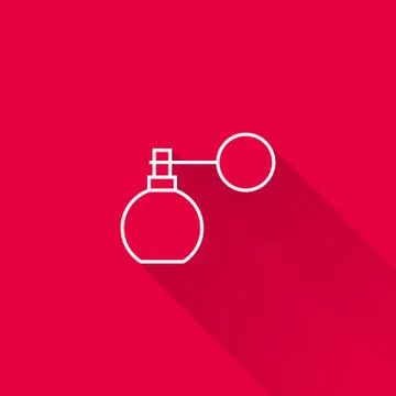 Perfume bottle Stock Illustration