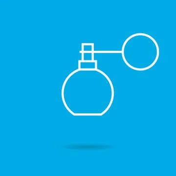 Perfume bottle Stock-Illustration