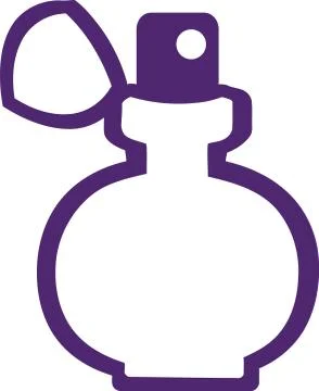 Perfume bottle Stock Illustration