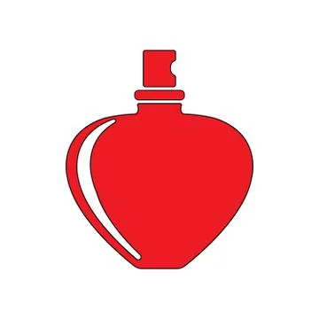 Perfume bottle Stock-Illustration