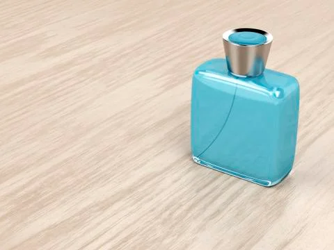Perfume bottle Stock-Illustration