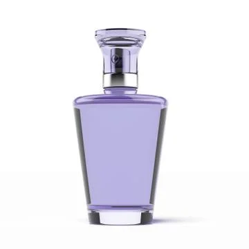 Perfume bottle Stock Illustration