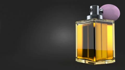 Perfume bottle Stock Illustration