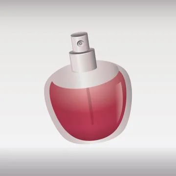 Perfume bottle Stock-Illustration