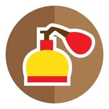 Perfume Bottle Stock-Illustration