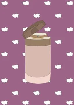 Perfume Bottle Stock-Illustration